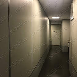  Pm_80_1 плита Оазис Борд 600х600, каркас Т-24 белый